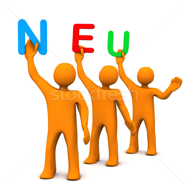 New Stock photo © limbi007