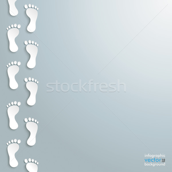 White Feet Stock photo © limbi007