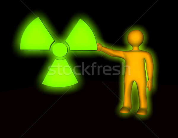 Radioactiv Pollution Stock photo © limbi007