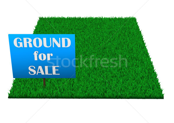 Ground For Sale Stock photo © limbi007