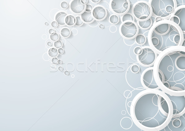 White Rings Dust Stock photo © limbi007