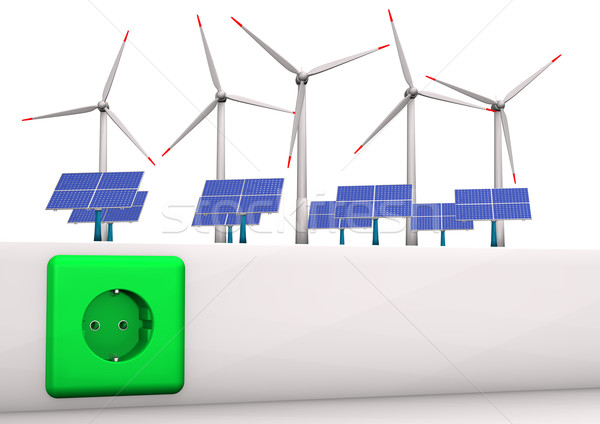 Green Energy Stock photo © limbi007