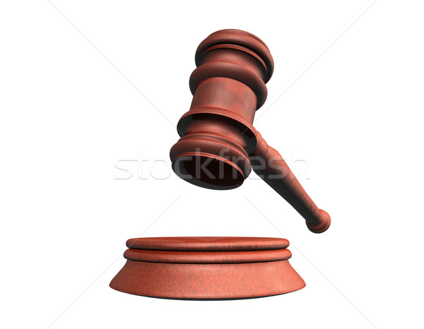 Judge 3d Stock photo © limbi007