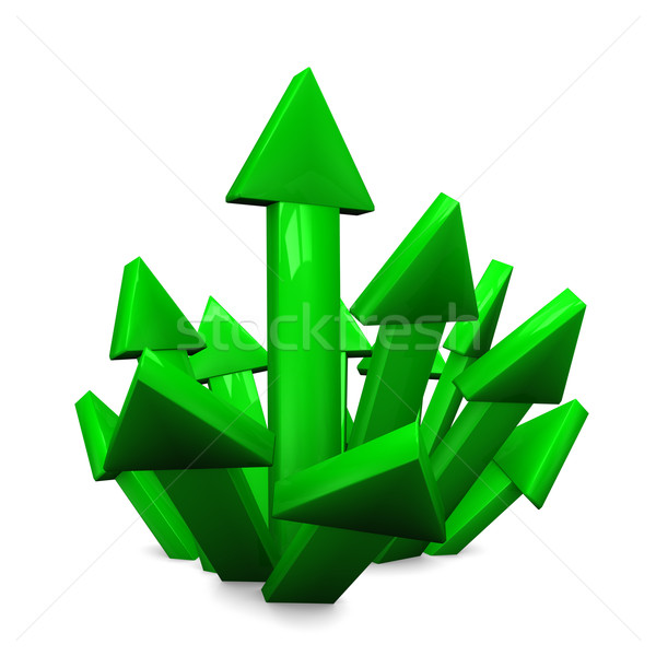 Success Arrow Stock photo © limbi007