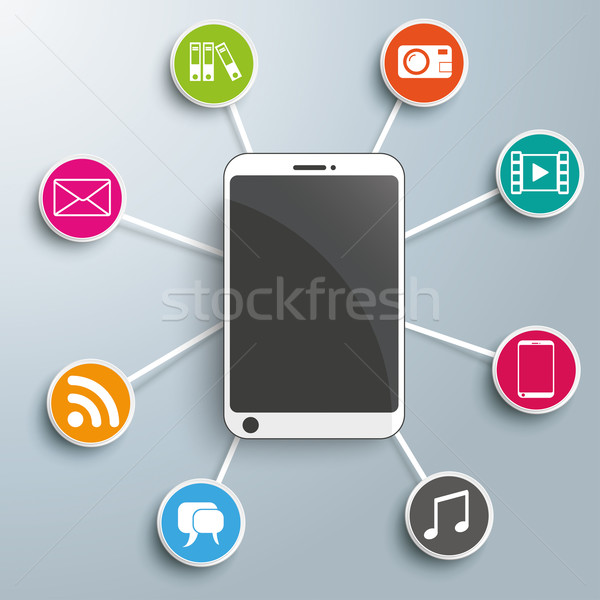 Smartphone Computing Stock photo © limbi007