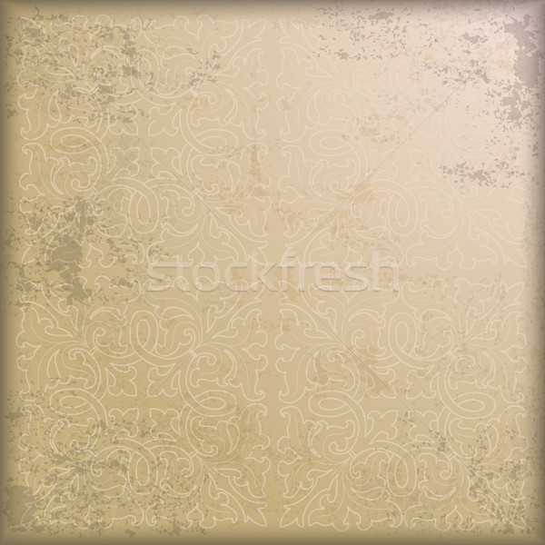 Vintage Background Floriad Ornaments Stock photo © limbi007