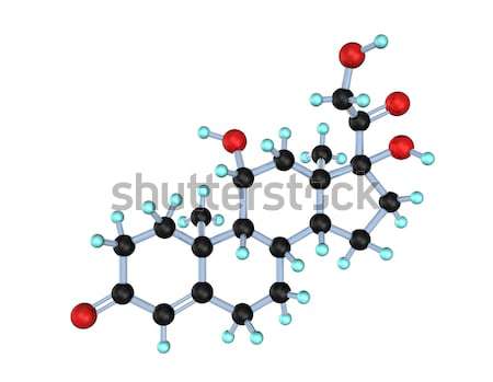Wetenschap chemie chemische dna biologie illustratie Stockfoto © limbi007