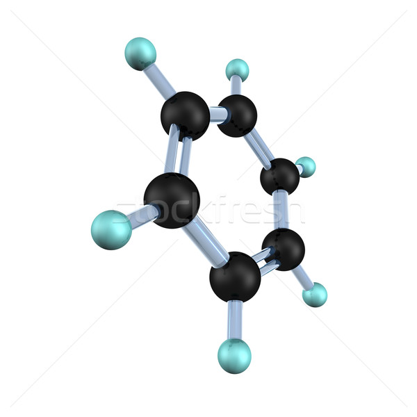 Zdjęcia stock: 3D · 3d · ilustracji · nauki · laboratorium · chemia