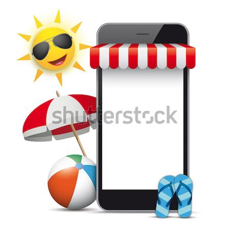 Smartphone Ethereum Payment Online Shop Stock photo © limbi007