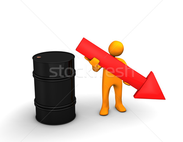 Barrel Of Oil Stock photo © limbi007