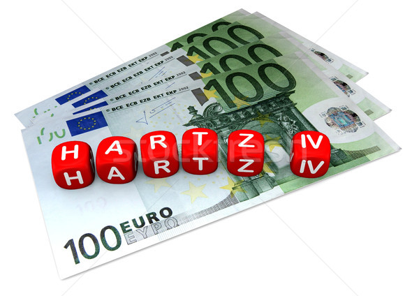 Euro ramię 3D ilustracja Zdjęcia stock © limbi007