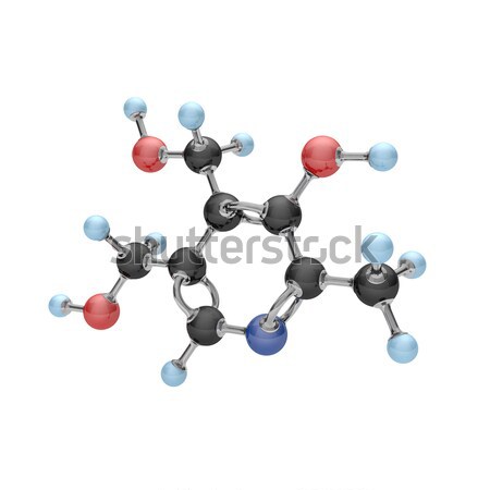 Molecule Dopamine Stock photo © limbi007