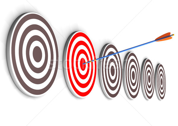 Stock photo: Right Target