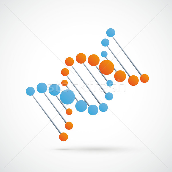 DNA鑑定を インフォグラフィック グレー eps 10 ベクトル ストックフォト © limbi007