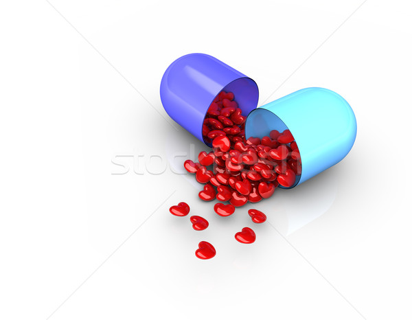 Love Pills Stock photo © limbi007