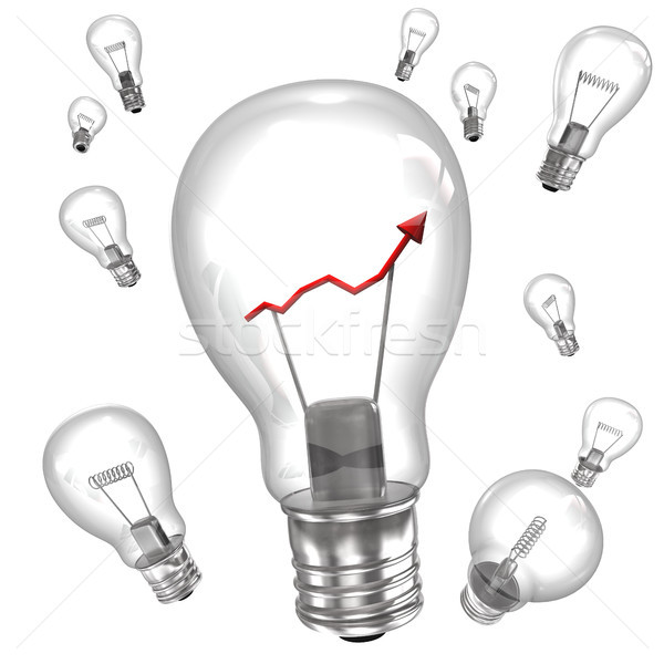 Bulbs Chart Stock photo © limbi007