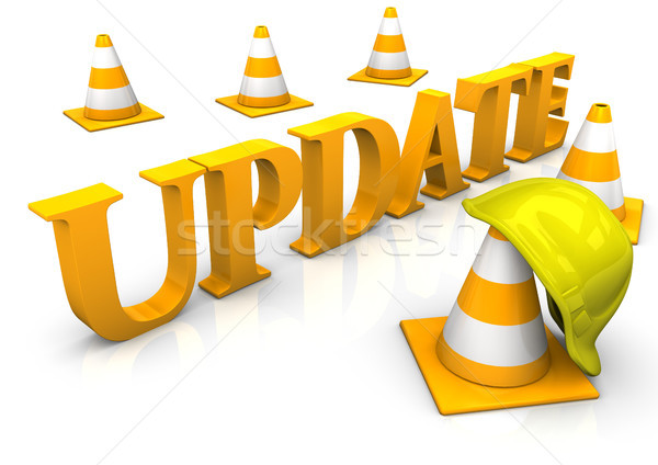Update Cosntruction Site Stock photo © limbi007