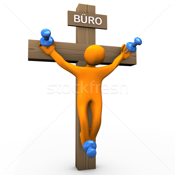 Stock photo: Büroarbeit Tötet