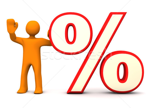 Red Sale Stock photo © limbi007