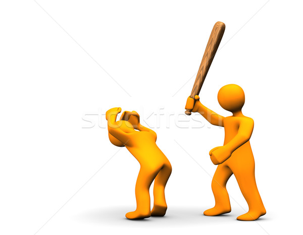 Violent Felony Stock photo © limbi007