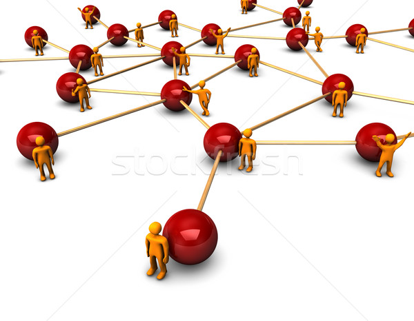 Social Network Stock photo © limbi007