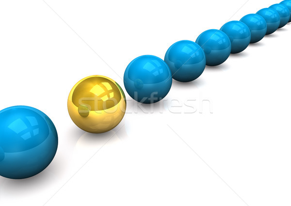 Spheres Scheme Stock photo © limbi007
