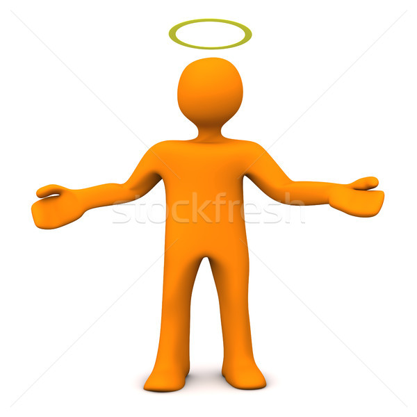 Angel Stock photo © limbi007