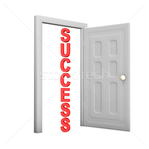 Door Success Stock photo © limbi007