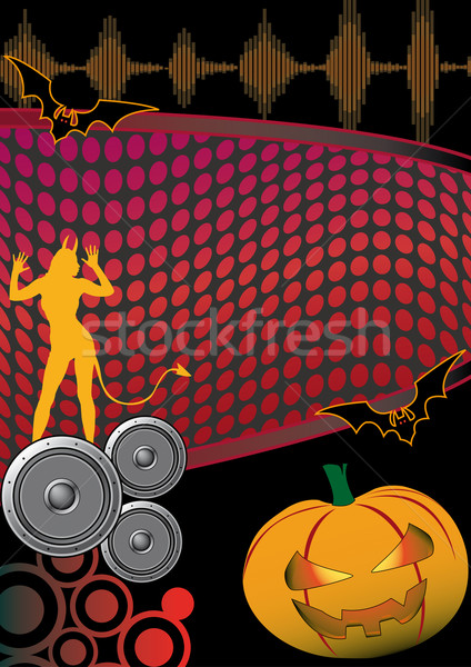 Halloween Party Stock photo © limbi007