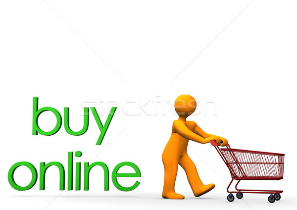 Buy Online Stock photo © limbi007