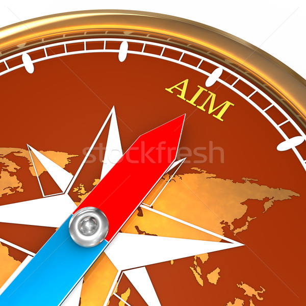 Aim Stock photo © limbi007