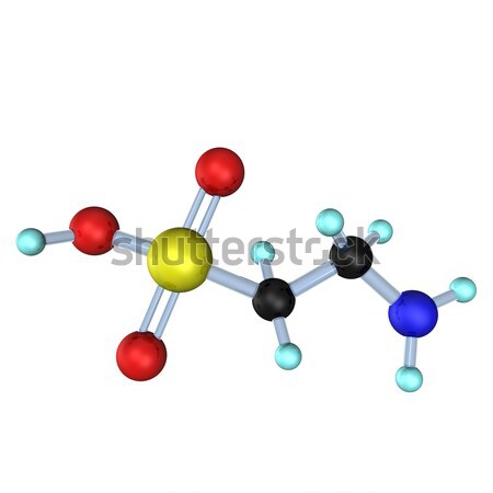 Stock photo: Molecule Dextrose 3D