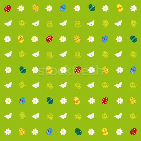 Easter Patterns Stock photo © limbi007