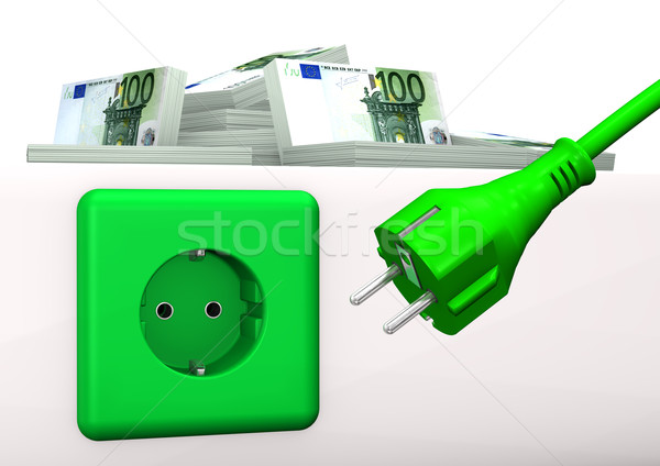 Expensive Energy Stock photo © limbi007
