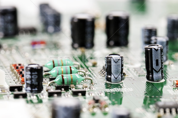 circuit board Stock photo © limpido