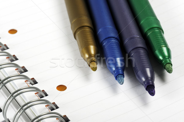 markers Stock photo © limpido