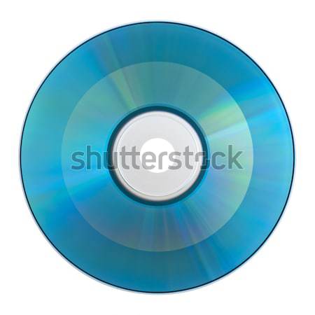 Stock photo: compact disk