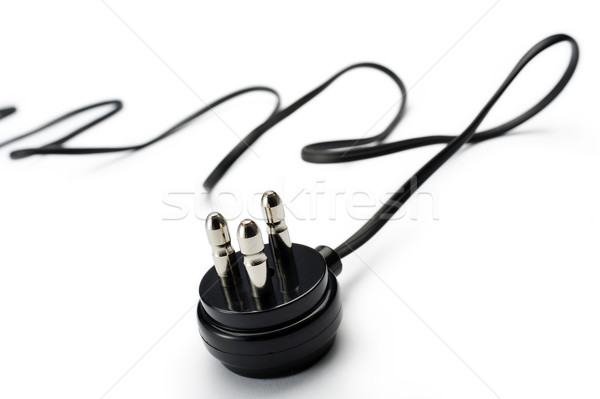 phone plug Stock photo © limpido