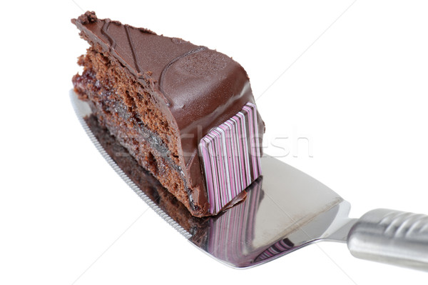 chocolate cake Stock photo © limpido