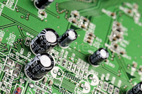 Stock photo: circuit board