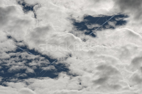 Vuelo nubes luz tecnología verano Foto stock © limpido