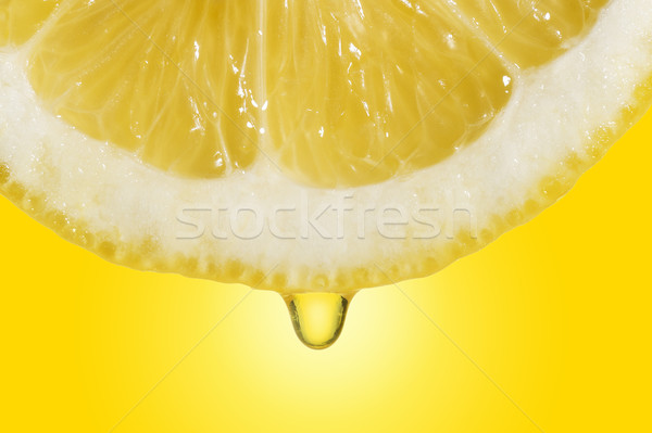 Limón caída amarillo jugo fondos Foto stock © limpido