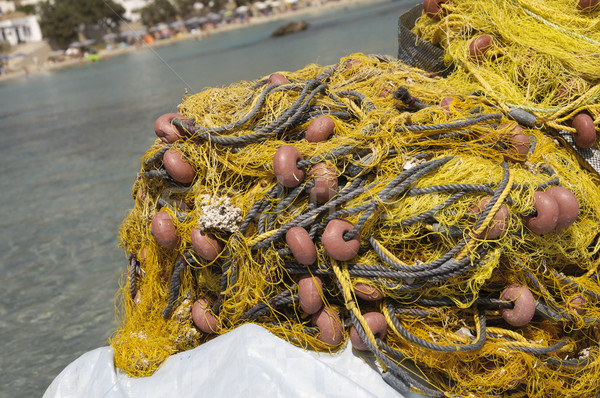 fishing nets Stock photo © limpido
