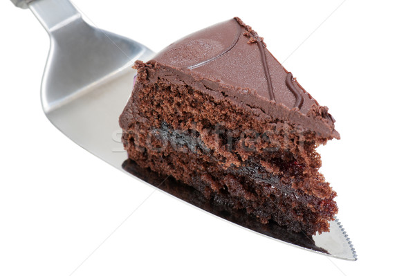 chocolate cake Stock photo © limpido