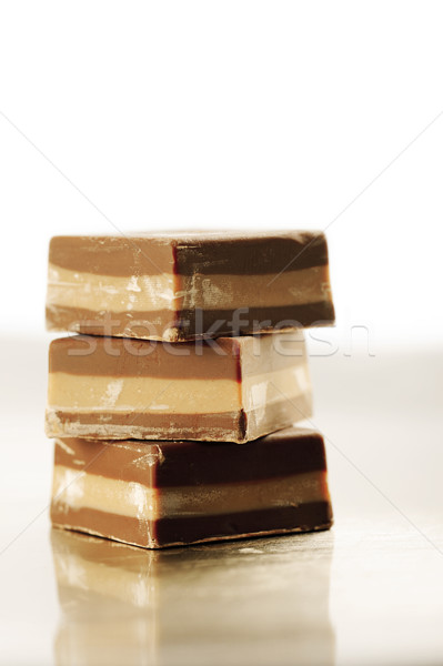 Stockfoto: Voedsel · chocolade · vakantie · zoete · dieet