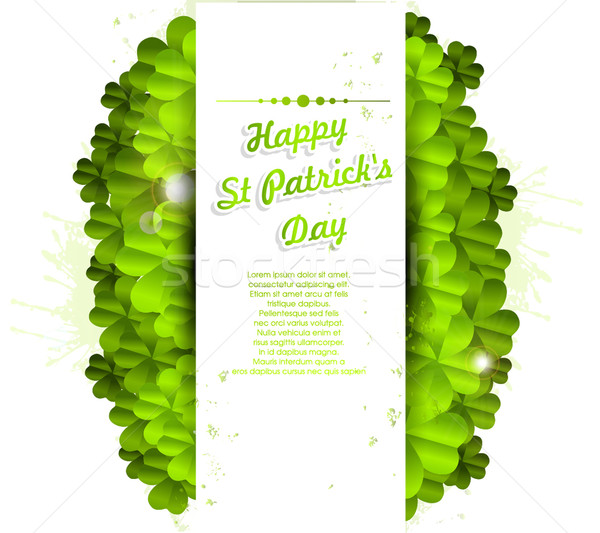 Stock photo: St.Patrick's Day background