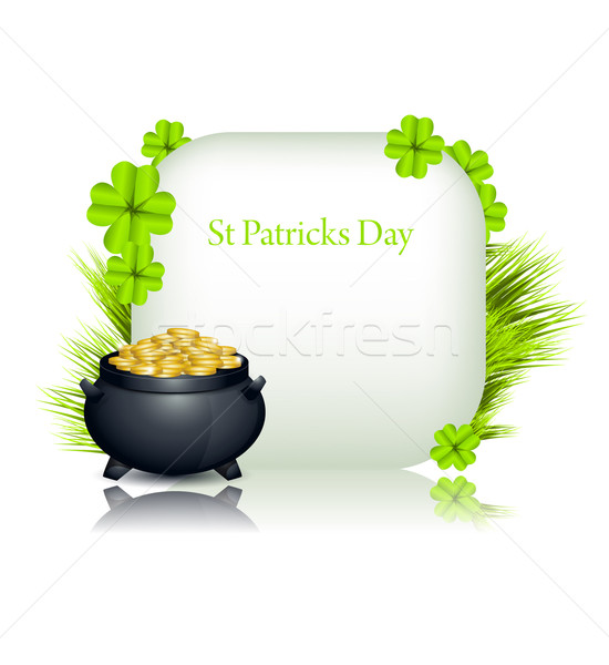 St Patricks background Stock photo © lindwa