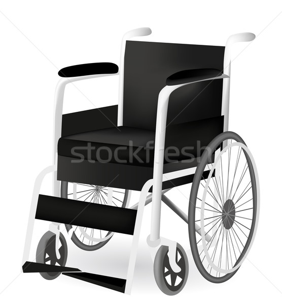 Wheelchair Stock photo © lindwa