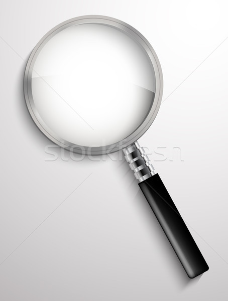 [[stock_photo]]: Loupe · affaires · art · signe · outil · document