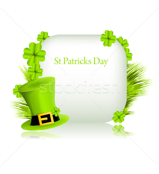 St Patricks background Stock photo © lindwa